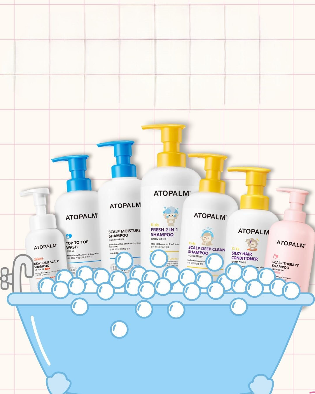 Newborn Scalp Shampoo, 300ml, 1pack - Image 2