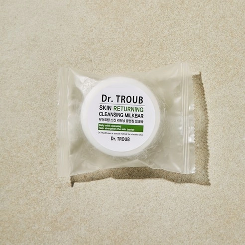 Dr. Troub Skin Returning Cleansing Milkbar, 100g+100g - Image 2