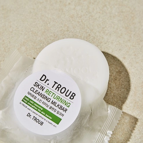 Dr. Troub Skin Returning Cleansing Milkbar, 100g+100g - Image 6