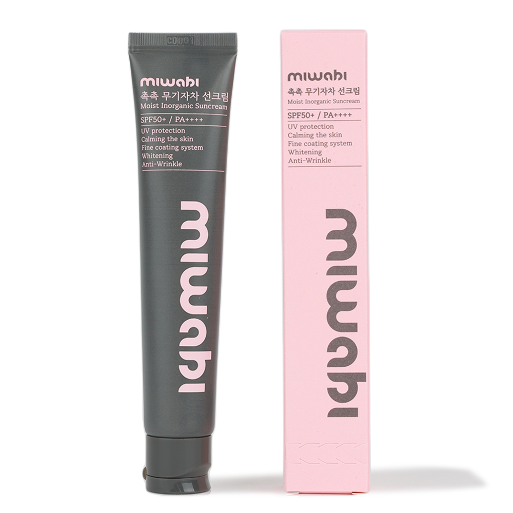 Moisturizing Mineral Sunscreen [SPF50+/PA++++] - Image 2