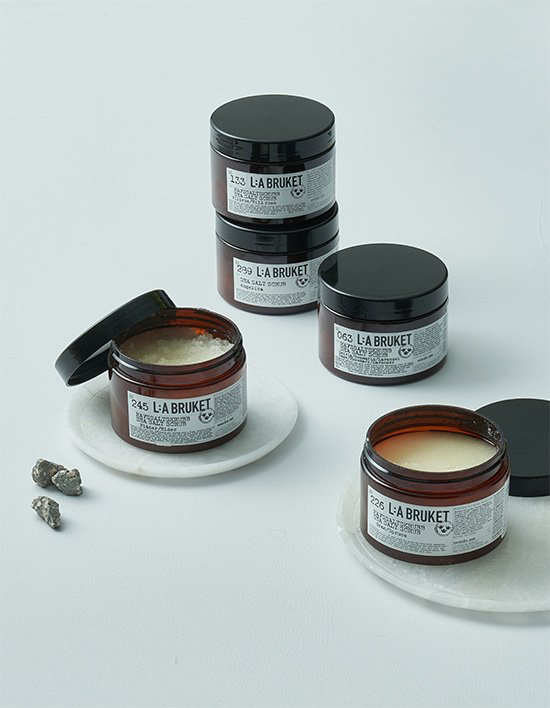 Sea Salt Scrub [Sage/Rosemary/Lavender], 420g, 1pack - Image 3