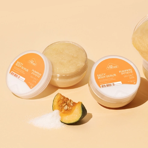 Salty Pumpkin Body Scrub, 300g, 1pack - Image 3