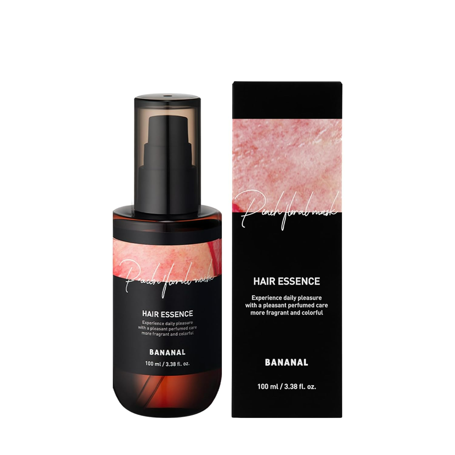 Perfumed Hair Essence Peach Floral Musk, 100ml, 1pack - Image 2