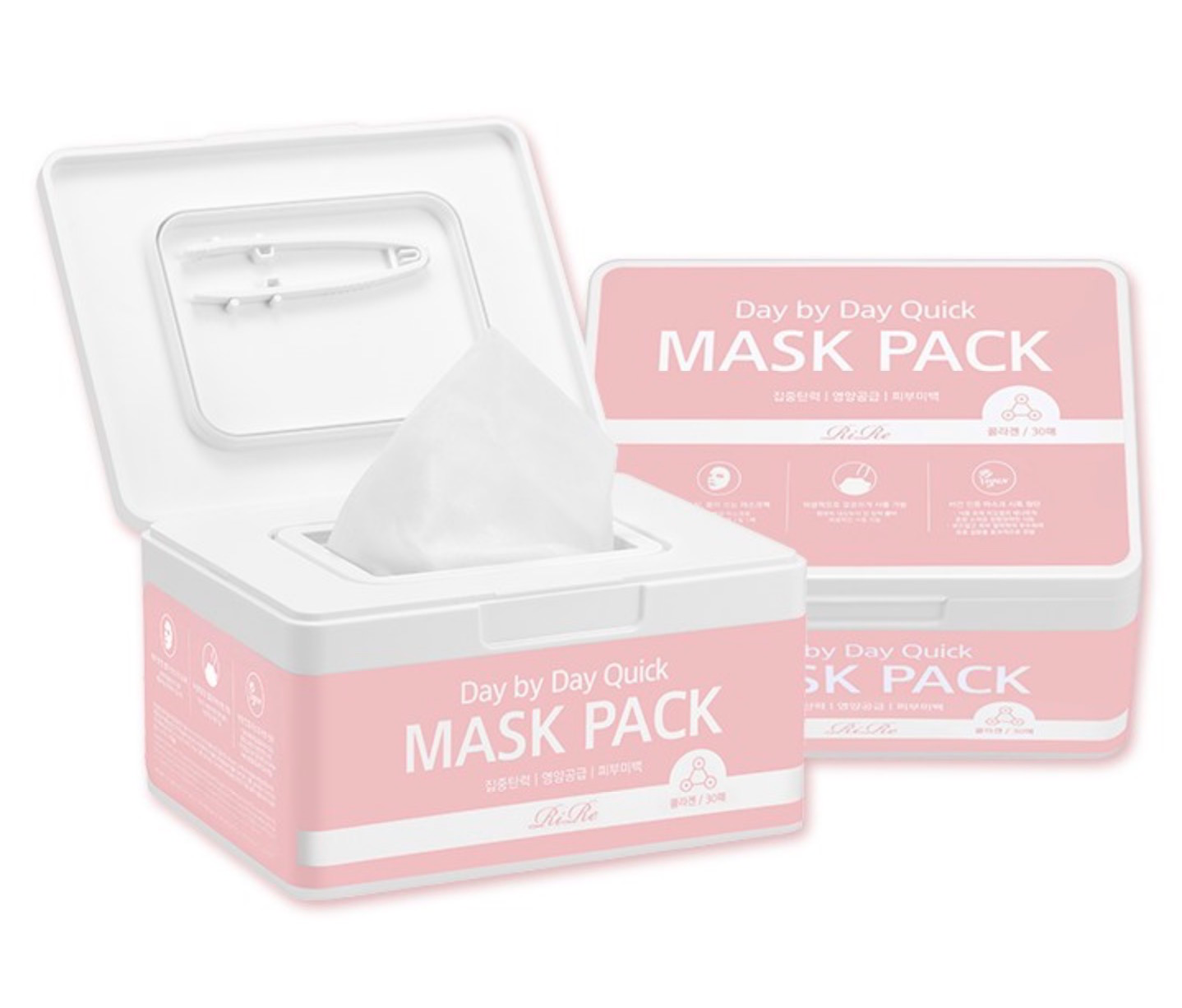 Day by Day Quick Sheet Mask [Collagen], 30ea, 1pack - Image 2