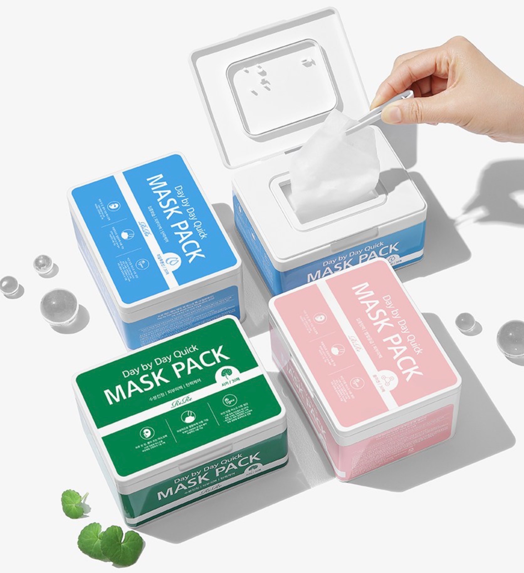 Day by Day Quick Sheet Mask [Collagen], 30ea, 1pack - Image 4