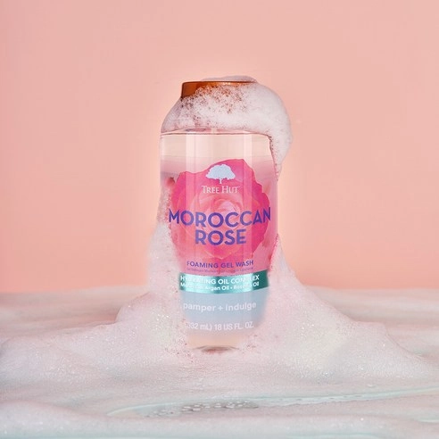 Foaming Gel Wash [Moroccan Rose], 532ml, 1pack - Image 2