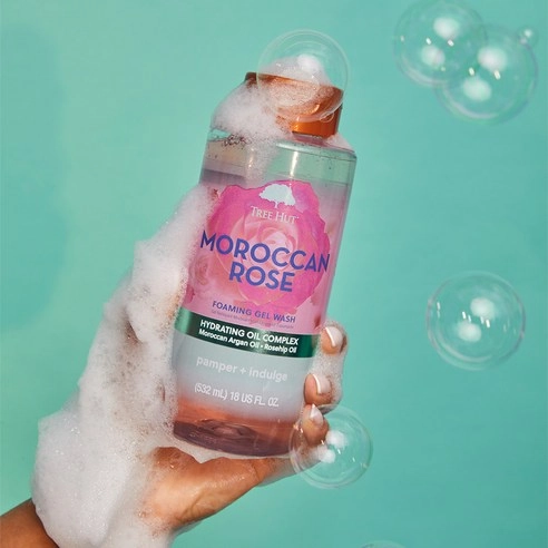 Foaming Gel Wash [Moroccan Rose], 532ml, 1pack - Image 3