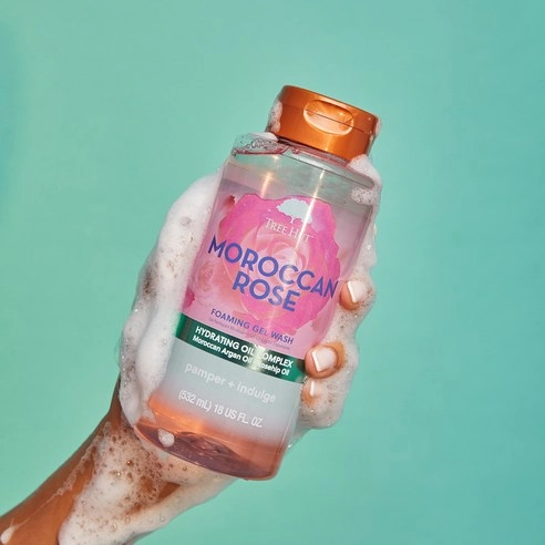 Foaming Gel Wash [Moroccan Rose], 532ml, 1pack - Image 5