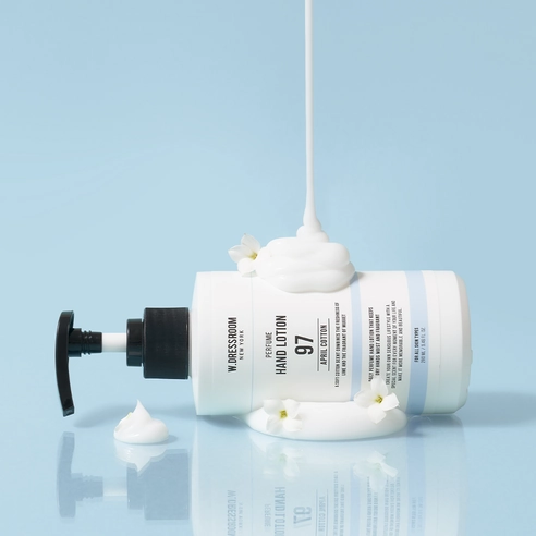 Perfume Hand Lotion [No.97 April Cotton], 280ml, 1pack - Image 5