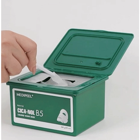 Phyto Cicanol B5 Calming Vegan Mask, 30ea, 1pack - Image 2