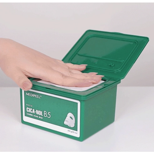 Phyto Cicanol B5 Calming Vegan Mask, 30ea, 1pack - Image 3