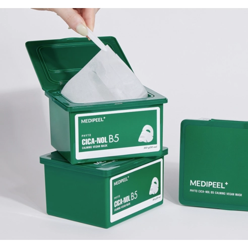 Phyto Cicanol B5 Calming Vegan Mask, 30ea, 1pack - Image 6