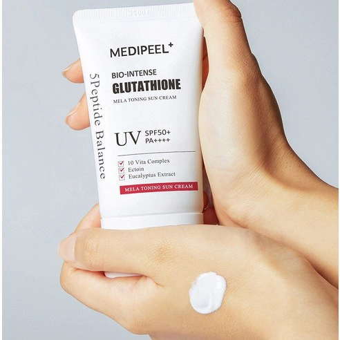 Bio Intense Glutathione Mela Toning Sun Cream [SPF50+/PA++++] - Image 2