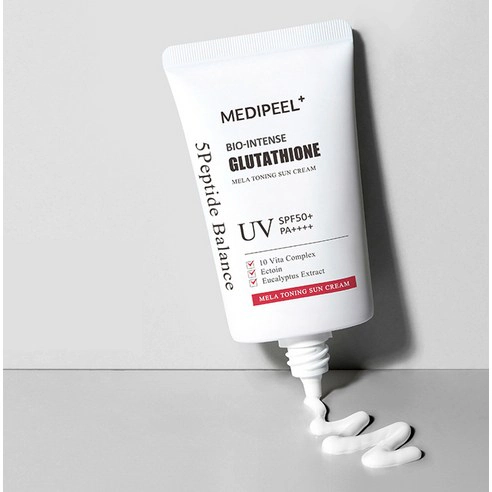 Bio Intense Glutathione Mela Toning Sun Cream [SPF50+/PA++++] - Image 3