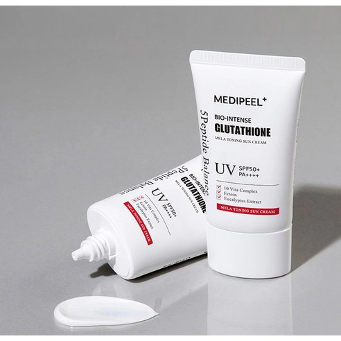 Bio Intense Glutathione Mela Toning Sun Cream [SPF50+/PA++++] - Image 4