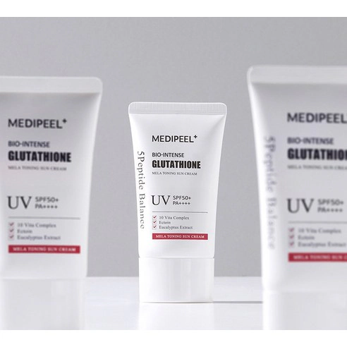 Bio Intense Glutathione Mela Toning Sun Cream [SPF50+/PA++++] - Image 5