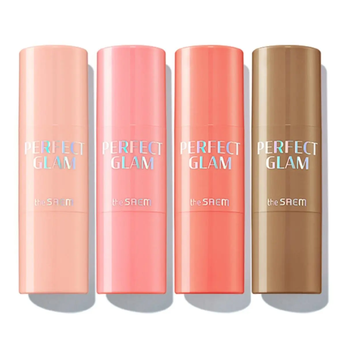 Perfect Glam Stick Blusher, 6g, CR01 Apricot Milk, 1pack - Image 2