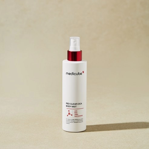 Red Clear Cica Body Mist - Image 2