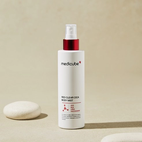 Red Clear Cica Body Mist - Image 5