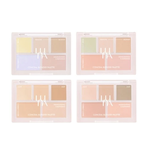 Conceal Blender Palette, 6g, 01 Clear Cover, 1pack - Image 2