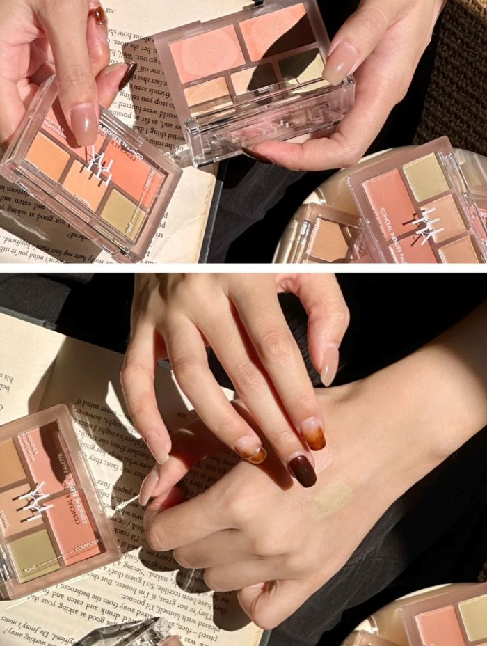 Conceal Blender Palette, 6g, 01 Clear Cover, 1pack - Image 3