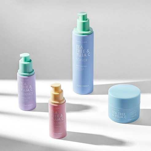 Pure Dew Tea Tree & Yuja C Eye Cream, 30ml, 1pack - Image 2