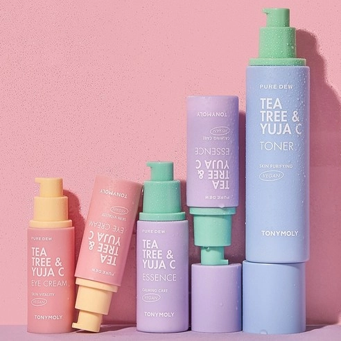 Pure Dew Tea Tree & Yuja C Eye Cream, 30ml, 1pack - Image 3