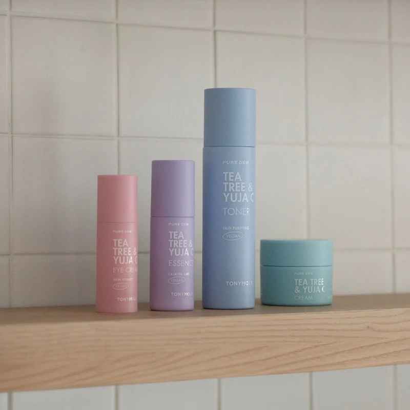 Puredew Tea Tree and Yuzu Seed Vitality Cream, 50ml, 1pack - Image 2