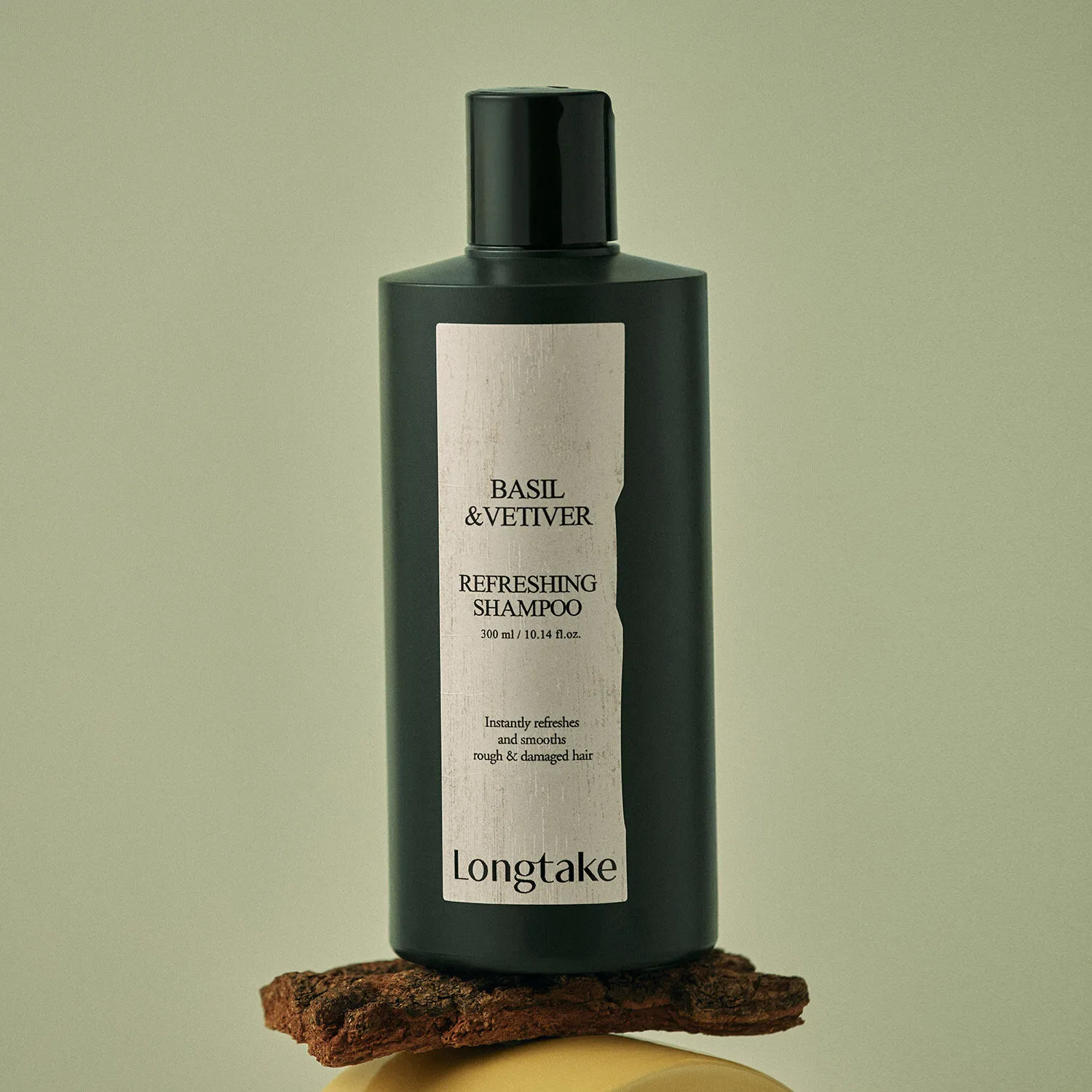 Basil & Vetiver Refreshing Shampoo, 300ml, 1pack - Image 2