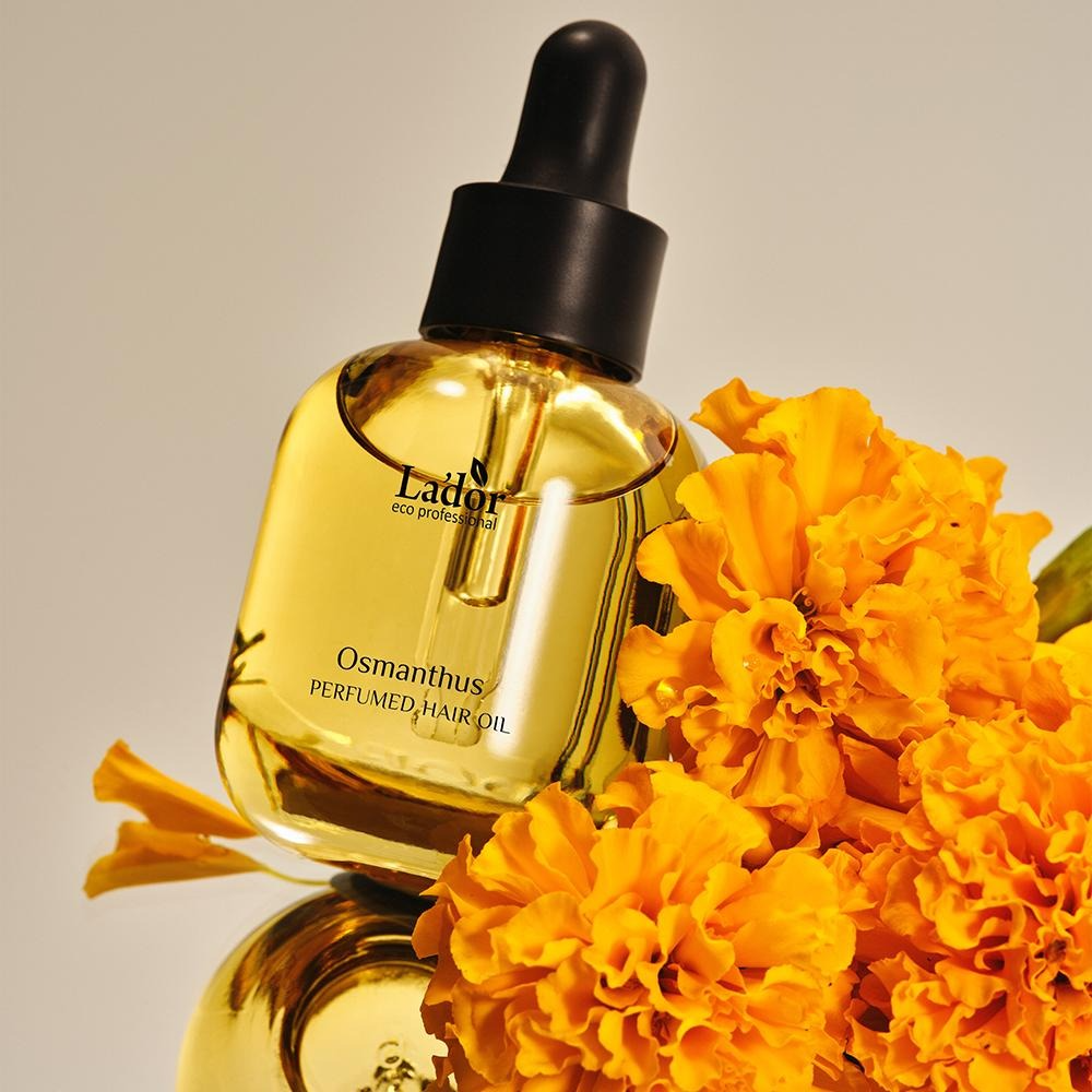 Perfumed Hair Oil [Osmanthus], 30ml, 1pack - Image 2