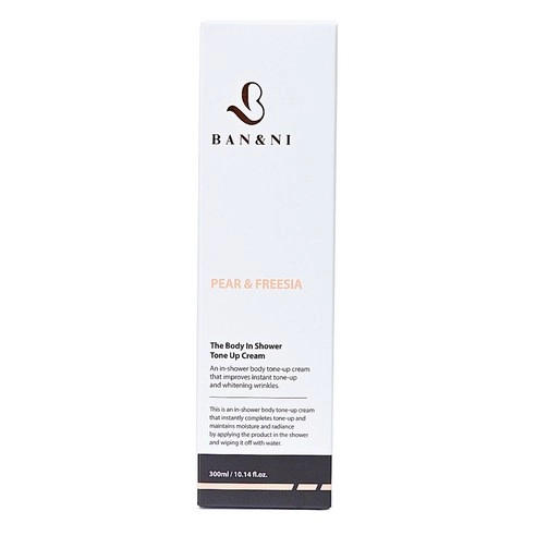 The Body In-Shower Tone-up Cream [Pear and Freesia] - Image 7