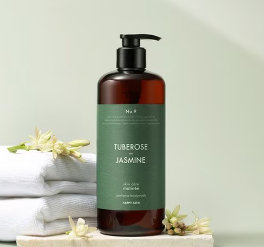 Skincare Perfume Body Wash [Tuberose & Jasmine], 900g, 1pack - Image 2