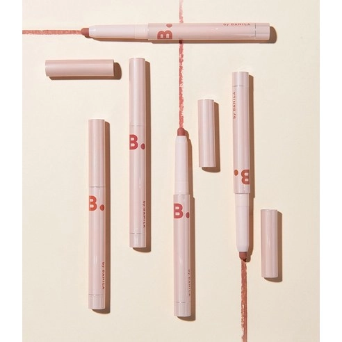 Smudging Lip Pencil, 0.8g, BE03 Salmon Nude, 1pack - Image 2