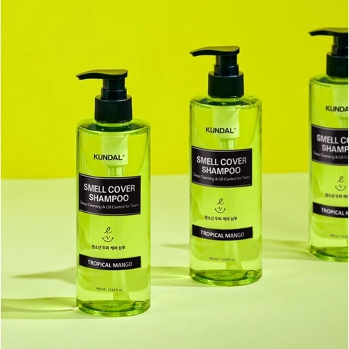 All Day Smell Cover Youth Shampoo [Lime Basil & Mandarin], 400ml, 1pack - Image 8