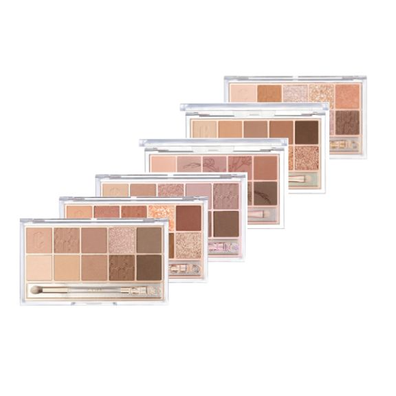 Pro Eye Palette Air, 7.2g, 08 Latte Senior, 1pack - Image 2
