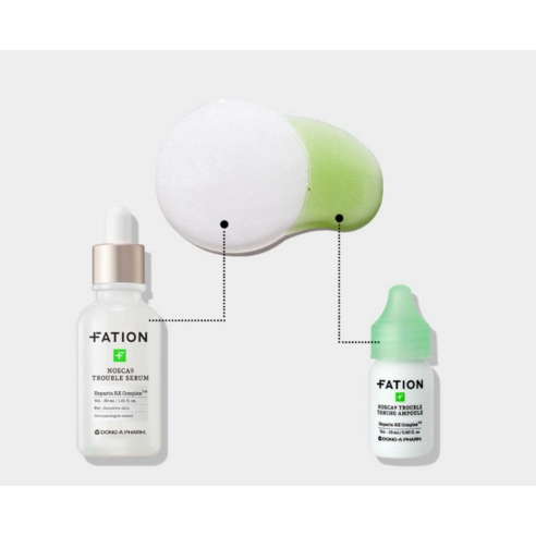 Nosca9 Trouble Toning Ampoule, 15ml, 1pack - Image 7