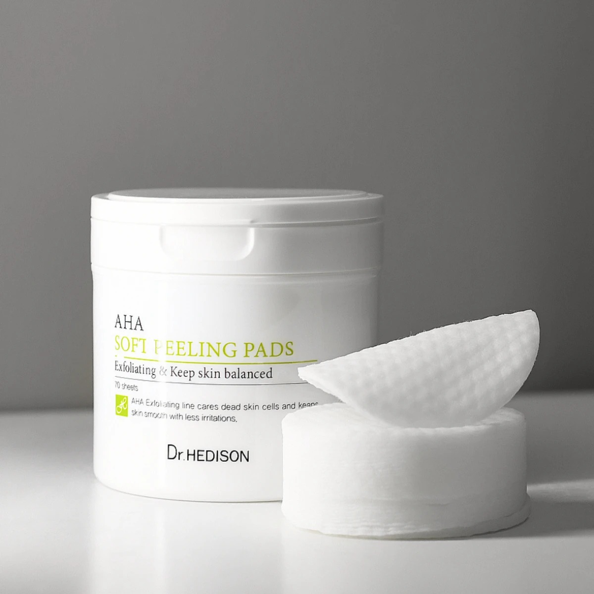 AHA Soft Peeling Pads, 70ea, 1pack - Image 2