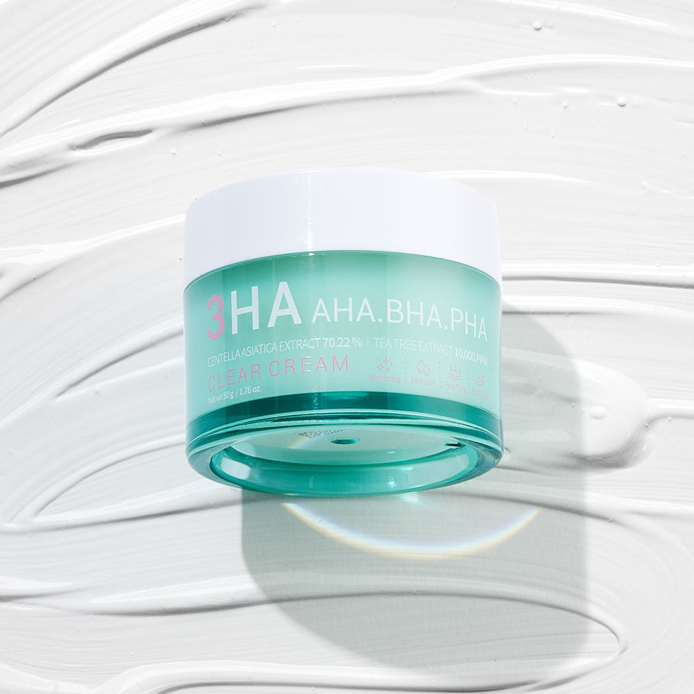 3HA Clear Cream, 50g, 1pack - Image 2
