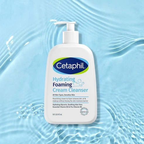 Hydrating Foaming Cream Cleanser, 473ml, 1pack - Image 2