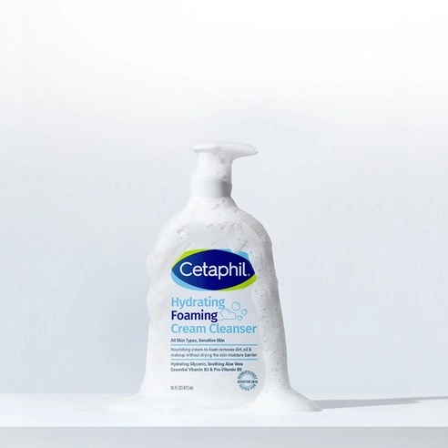 Hydrating Foaming Cream Cleanser, 473ml, 1pack - Image 5