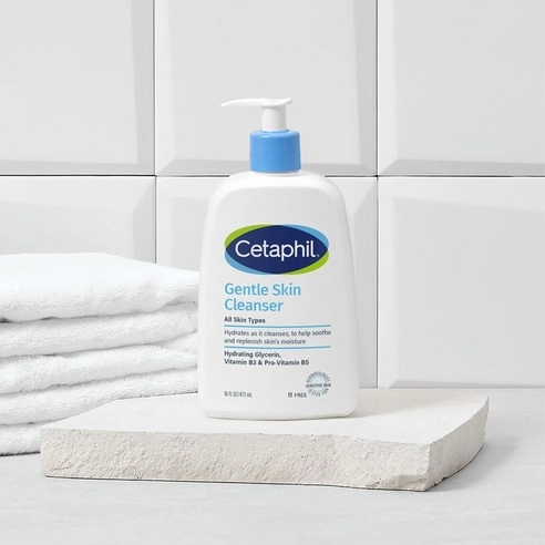 Gentle Skin Cleanser, 473ml, 1pack - Image 4