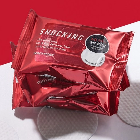 Shocking Lip & Eye Remover Pad, 30ea+30ea - Image 6