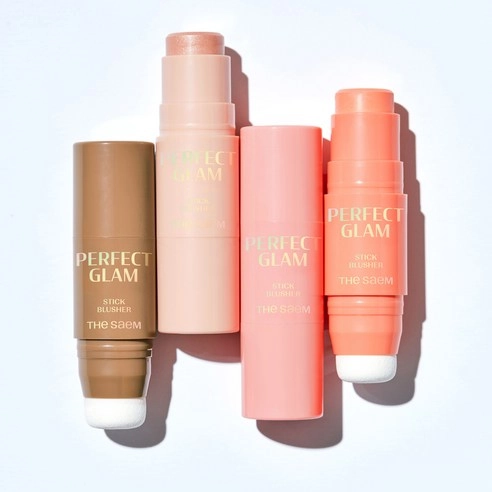 Perfect Glam Stick Blusher, 6g, CR01 Apricot Milk, 1pack - Image 3