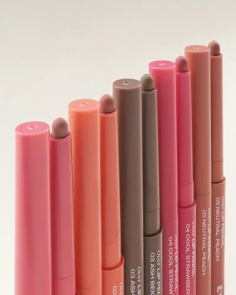 Over Lip Pencil, 0.83g, 01 Cool Pink, 1pack - Image 3