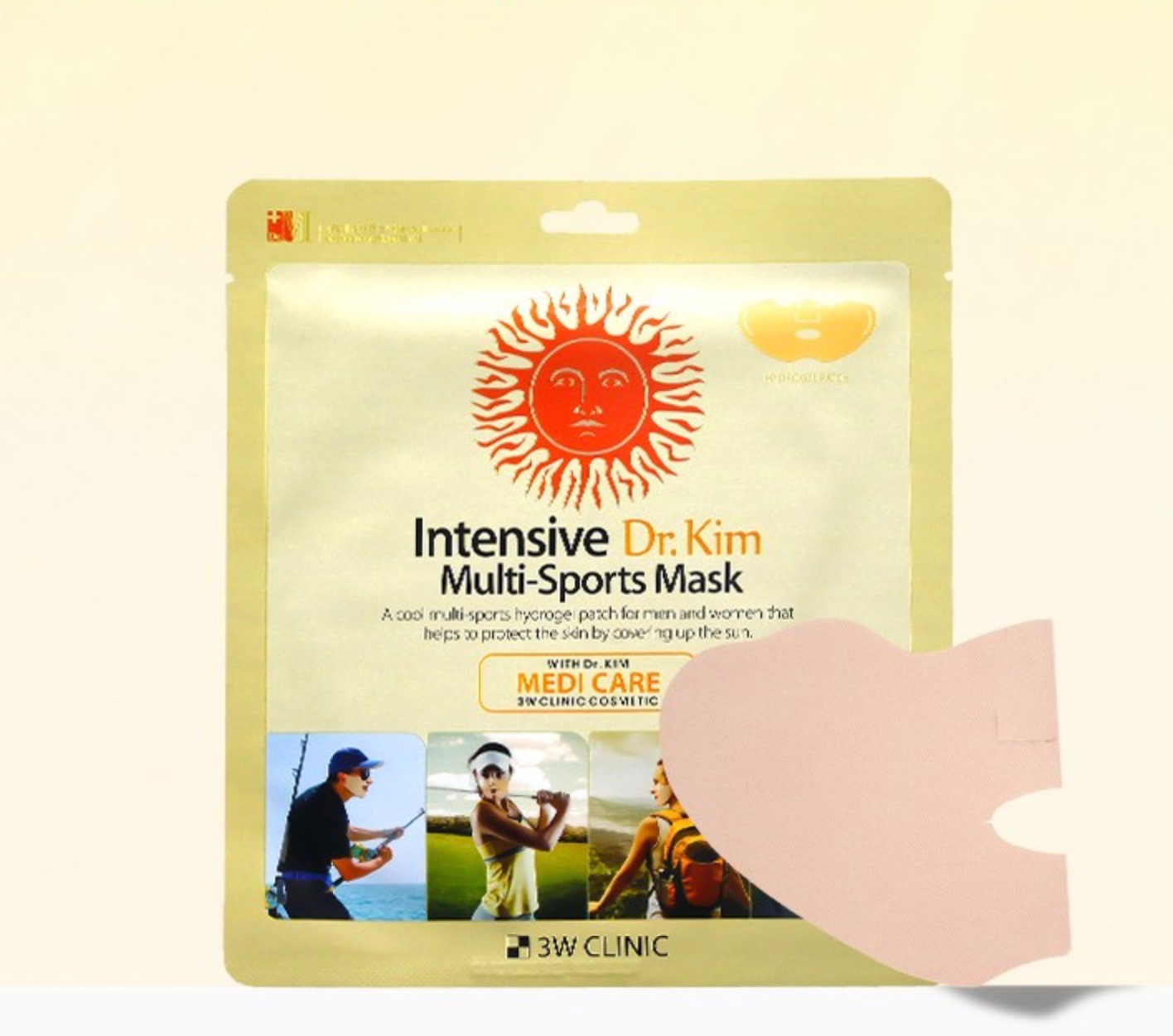 Intensive Dr. Kim Multi Sports Mask, 4ea, 1pack - Image 2