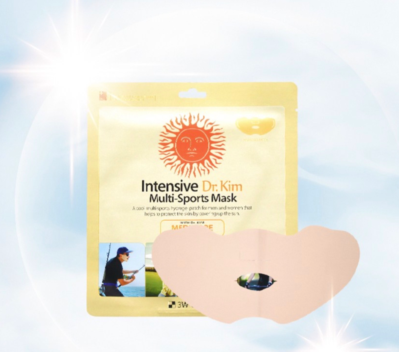 Intensive Dr. Kim Multi Sports Mask, 4ea, 1pack - Image 3
