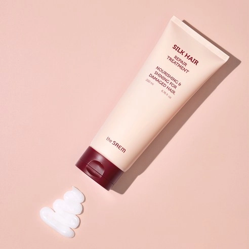 Silk Hair Repair Treatment, 200ml, 1pack - Image 2