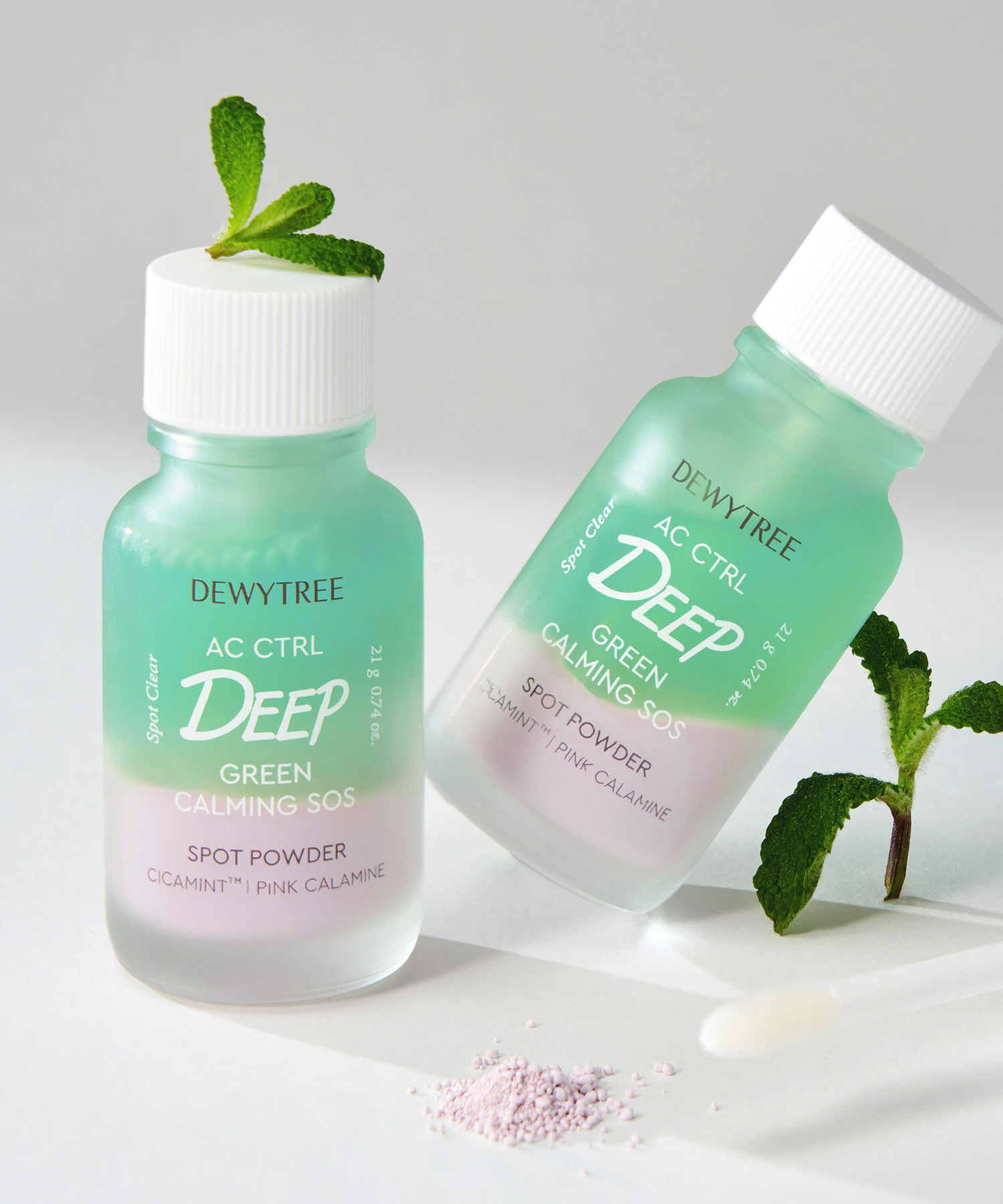 AC Control Deep Green Calming SOS Spot Powder, 21g, 1pack - Image 2