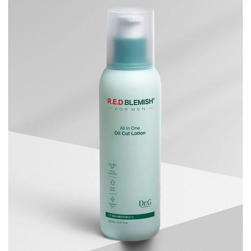 Red Blemish For Men All In One Oil Cut Lotion, 150ml, 1pack - Image 2