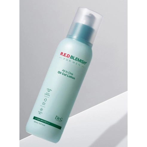 Red Blemish For Men All In One Oil Cut Lotion, 150ml, 1pack - Image 3